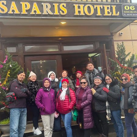 Saparis Hotel Kültér fotó