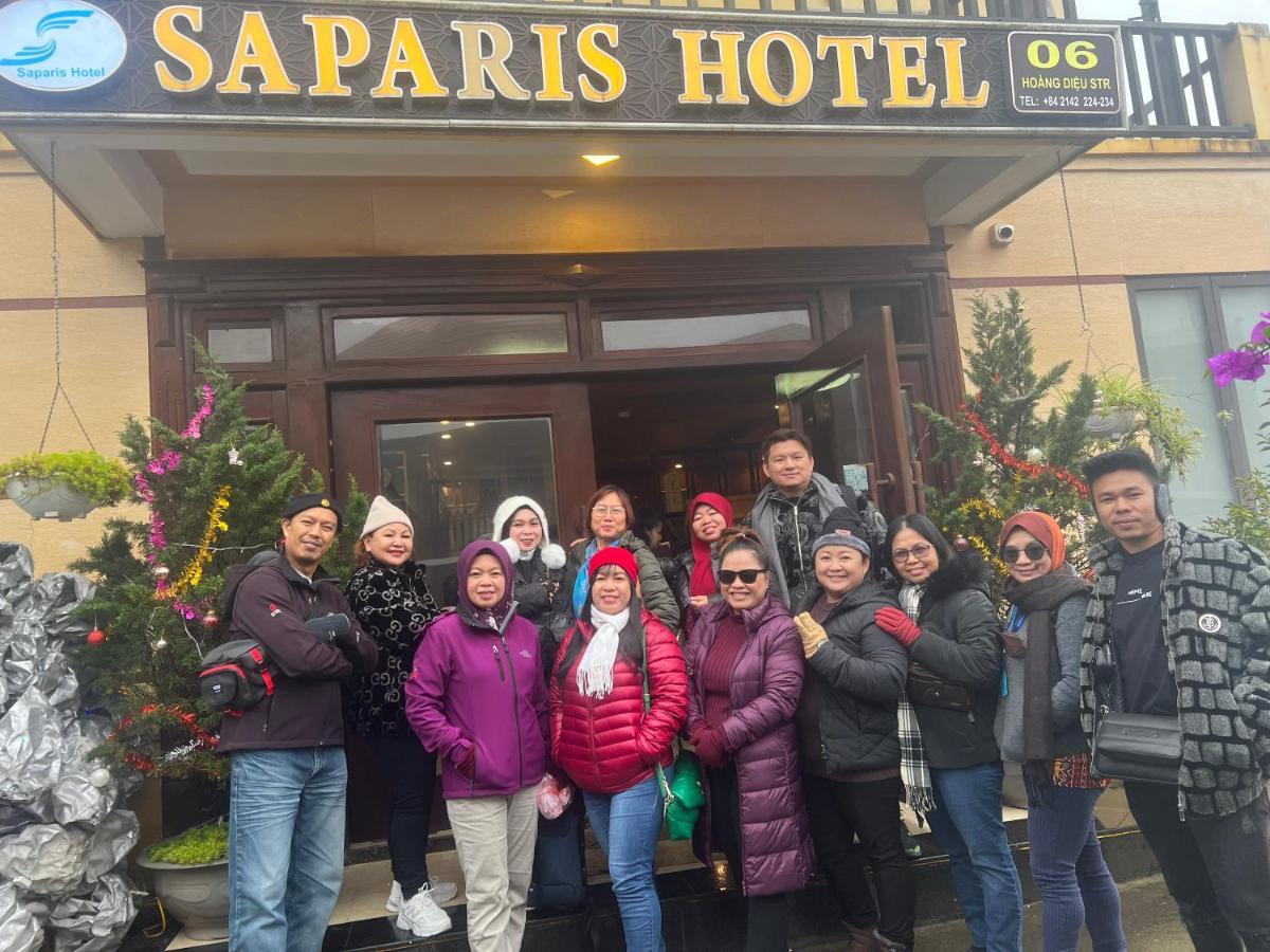 Saparis Hotel Kültér fotó